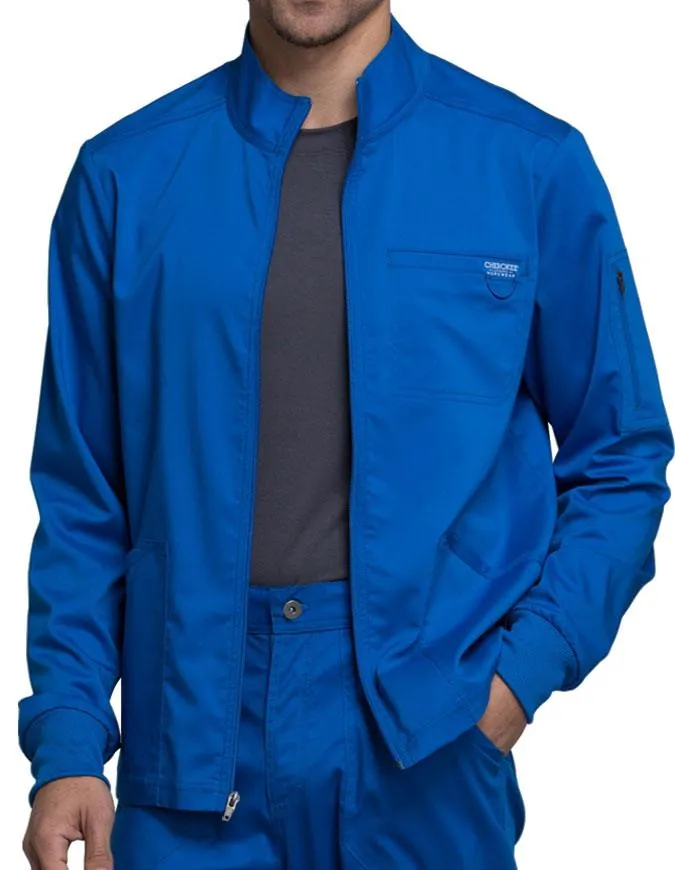 Cherokee Workwear Revolution Men's Zip Front Jacket