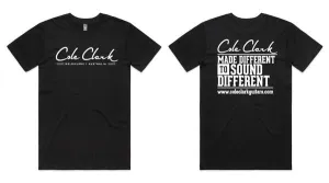 Cole Clark Signature Tee Black Medium
