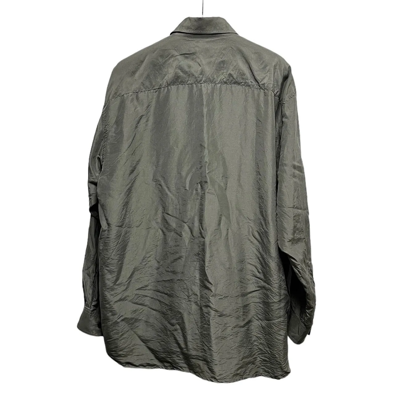 Cornier コルニエ BRAZIL SILK LONG SLEEVE SHIRTS シルクシャツ