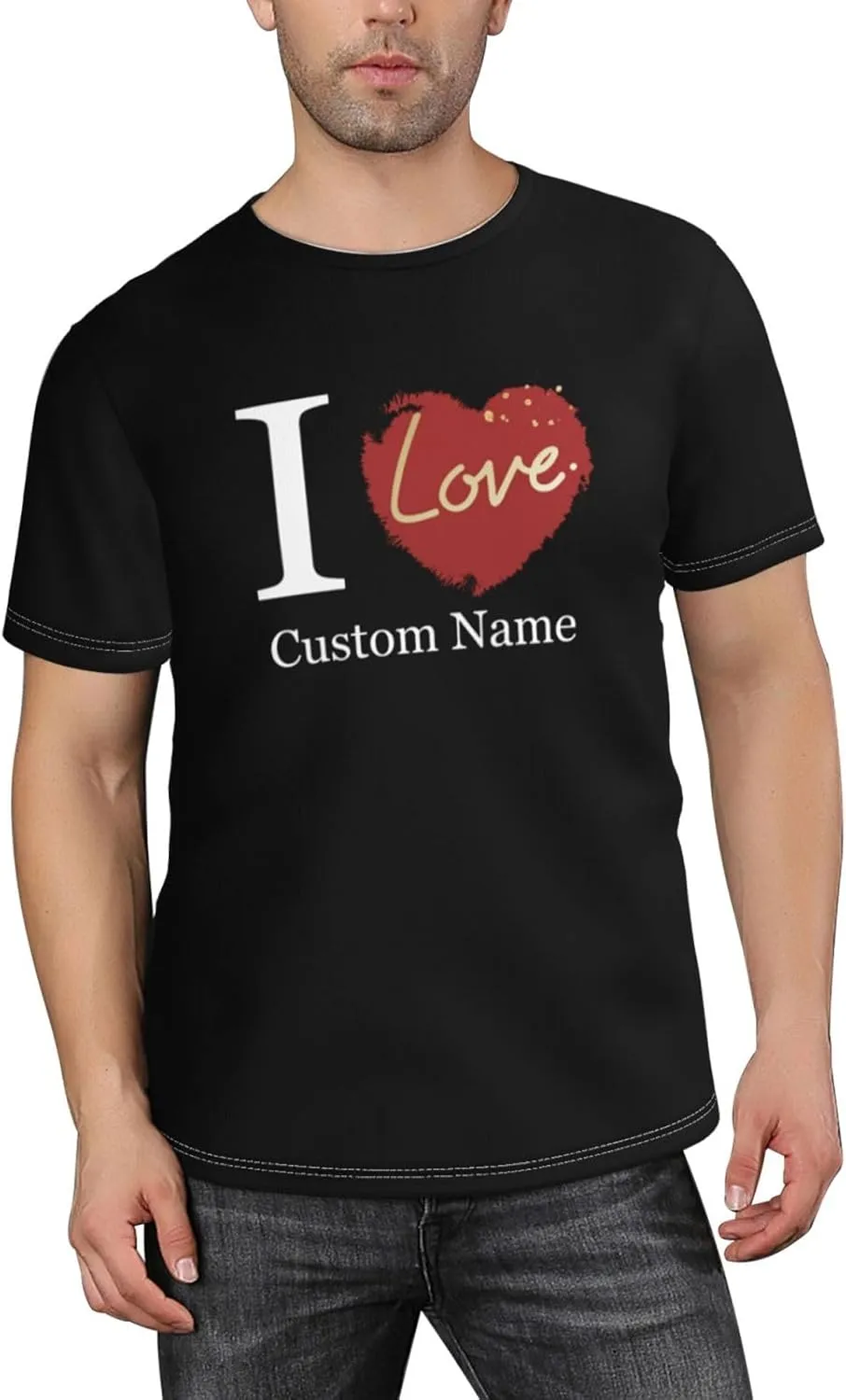 Custom T Shirts Add Your Own Custom Text Name Personalized Message Or Image Customized T Shirts Personalized Custom Tshirt