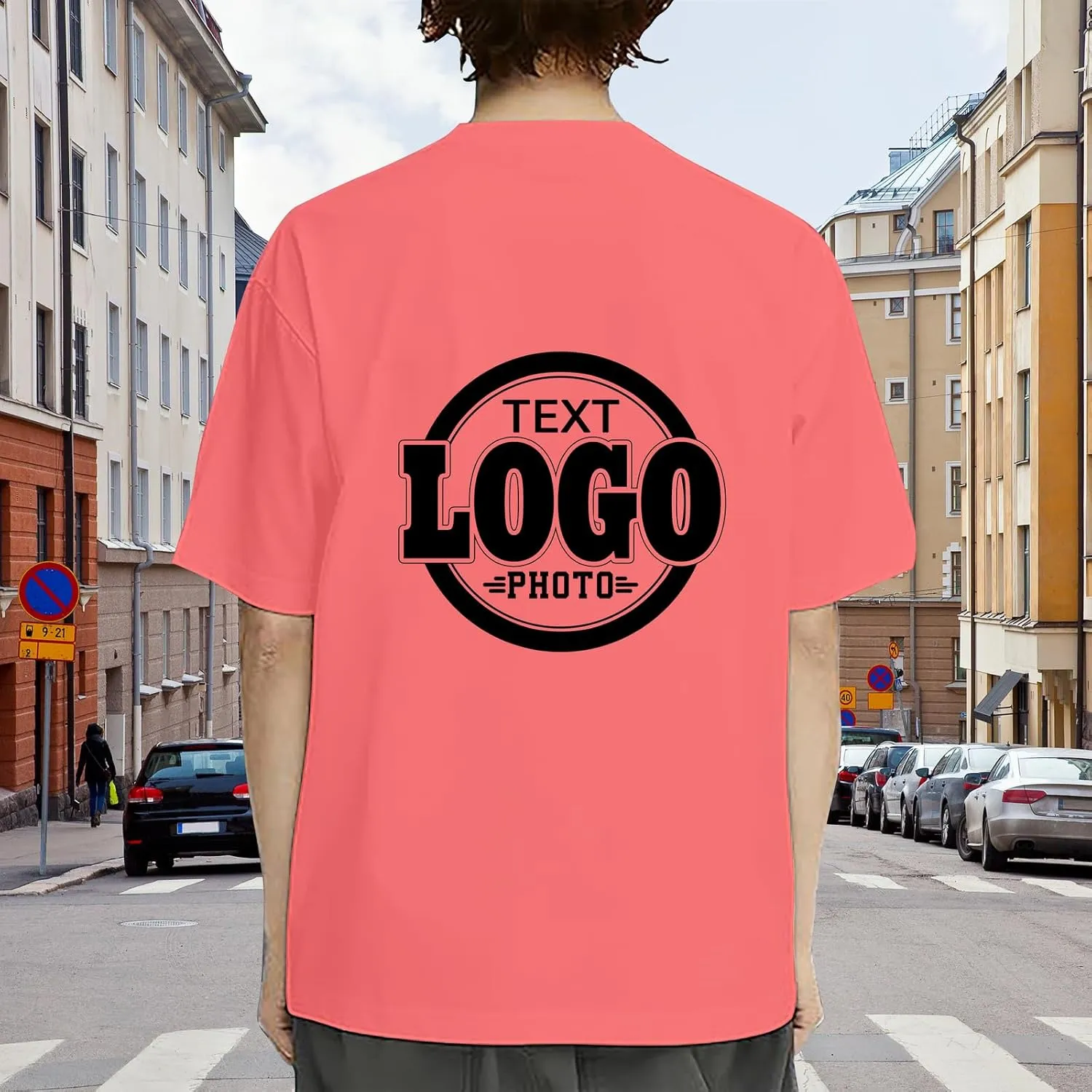 Custom T Shirts with Your Text Logo Photo Personalized T Shirts Custom Shirt Design Your Own Custom Tee Shirt