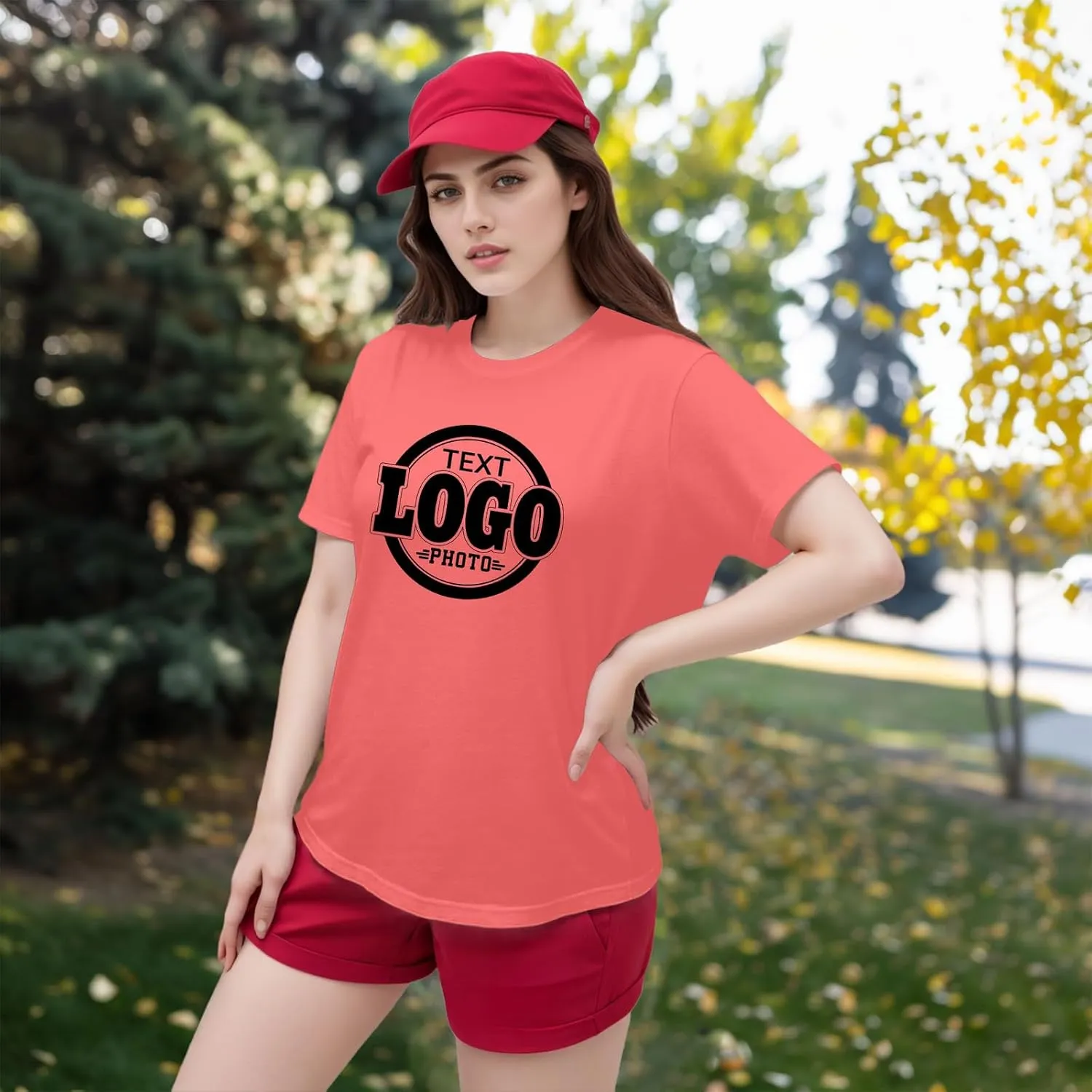 Custom T Shirts with Your Text Logo Photo Personalized T Shirts Custom Shirt Design Your Own Custom Tee Shirt