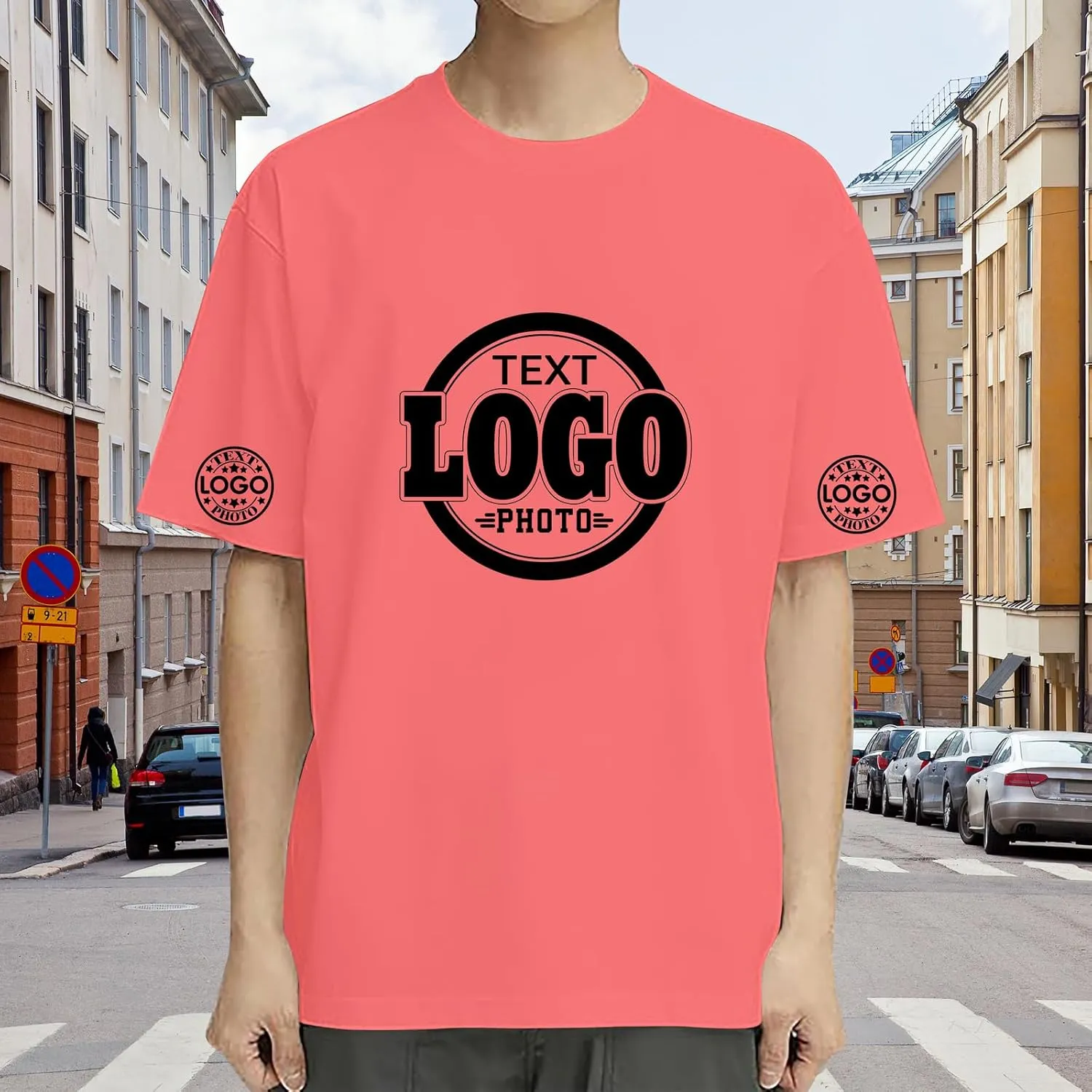Custom T Shirts with Your Text Logo Photo Personalized T Shirts Custom Shirt Design Your Own Custom Tee Shirt