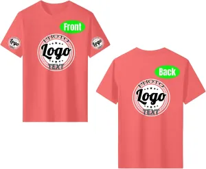 Custom T Shirts with Your Text Logo Photo Personalized T Shirts Custom Shirt Design Your Own Custom Tee Shirt