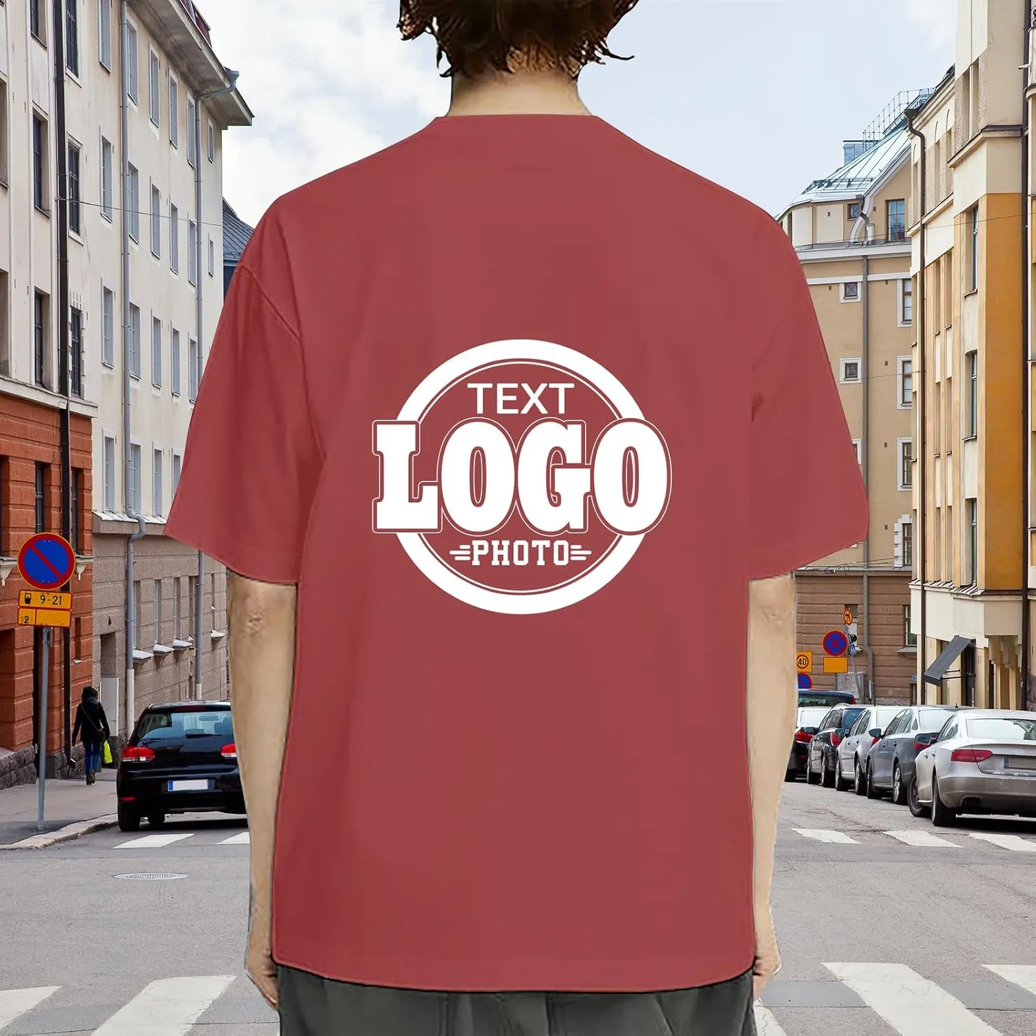 Custom T Shirts with Your Text Photo Logo Personalized T Shirts Custom Shirt Design Your Own Customized Tee Shirt