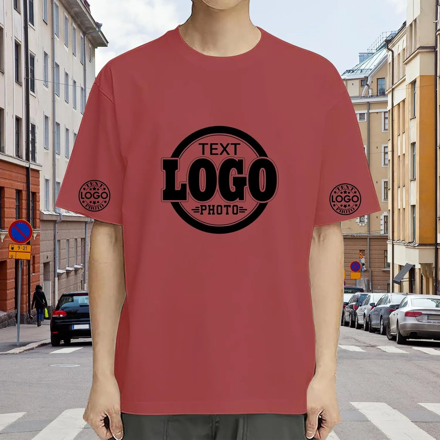 Custom T Shirts with Your Text Photo Logo Personalized T Shirts Custom Shirt Design Your Own Customized Tee Shirt