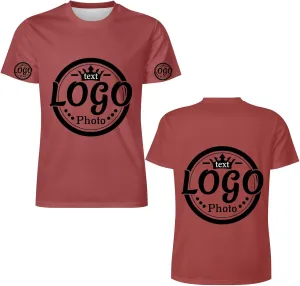 Custom T Shirts with Your Text Photo Logo Personalized T Shirts Custom Shirt Design Your Own Customized Tee Shirt