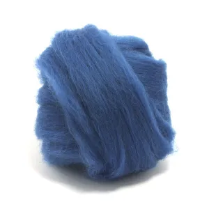 Denim Dyed Merino Tops