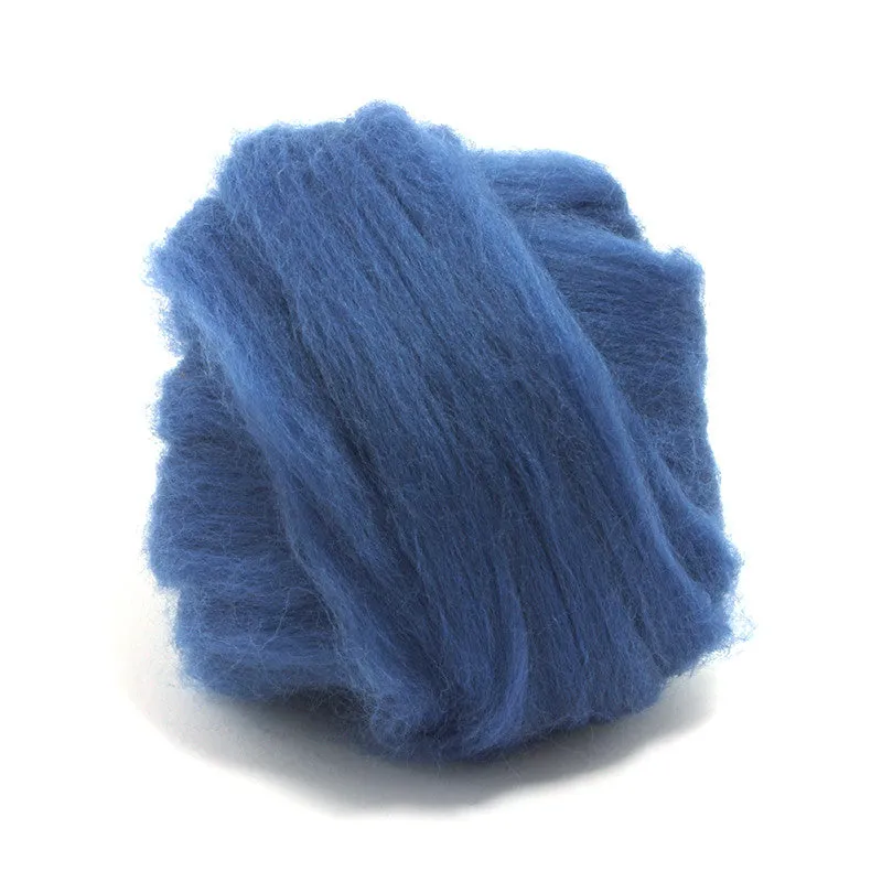 Denim Dyed Merino Tops