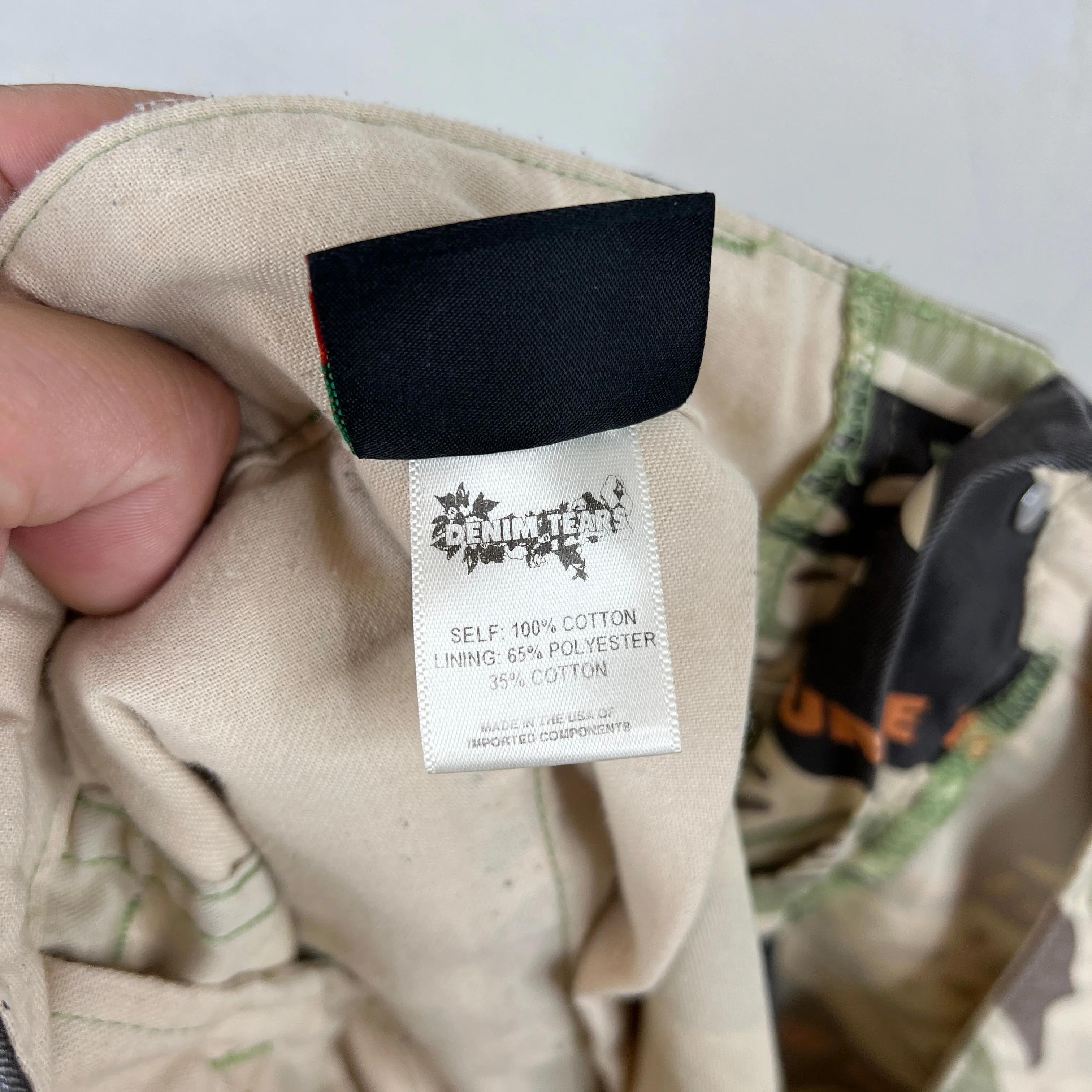 Denim Tears Ming Cargo Pants