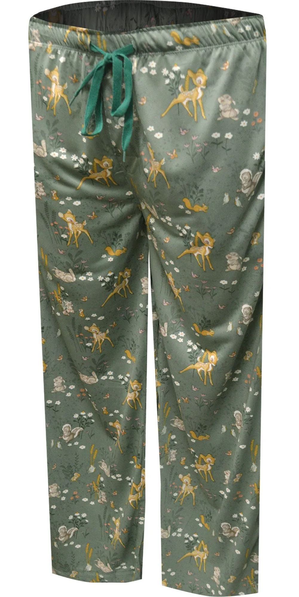 Disney's Bambi and Thumper Lightweight Performance Fabric Unisex Loungepant