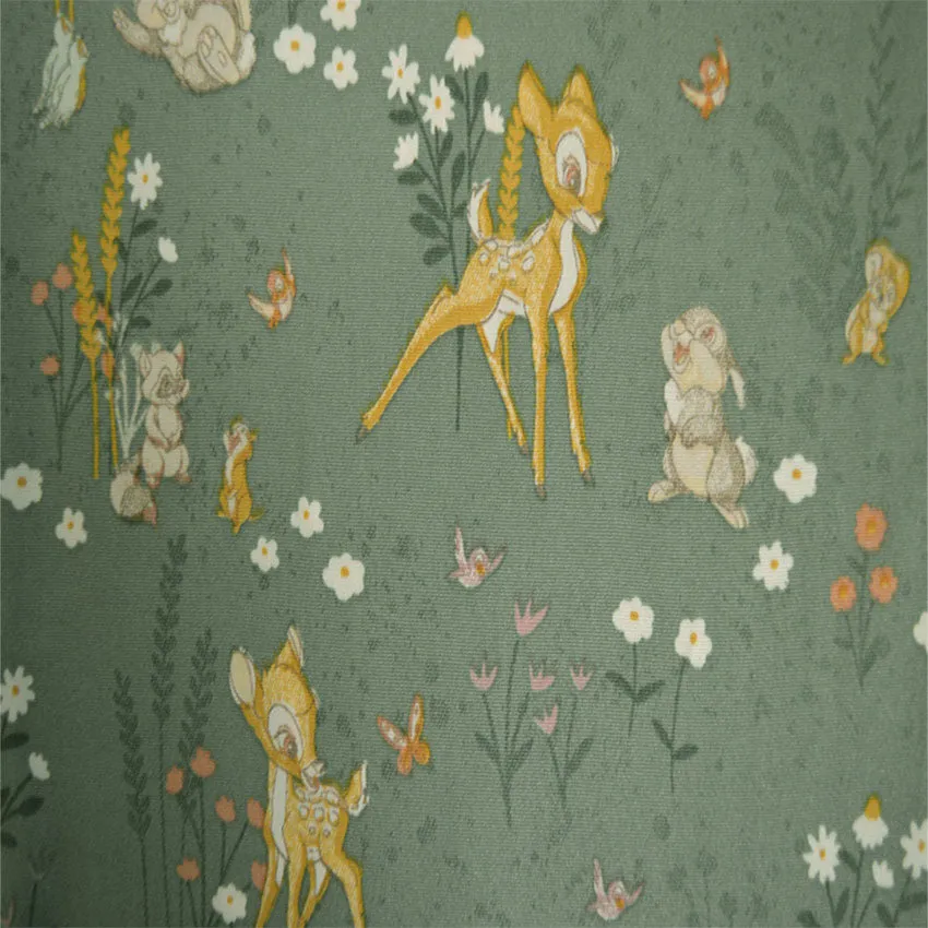 Disney's Bambi and Thumper Lightweight Performance Fabric Unisex Loungepant