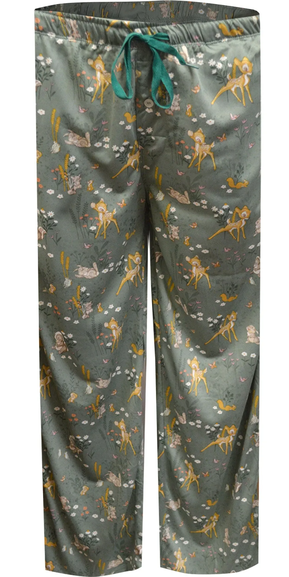 Disney's Bambi and Thumper Lightweight Performance Fabric Unisex Loungepant