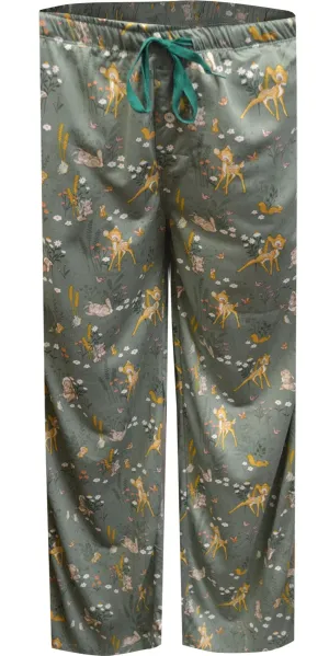 Disney's Bambi and Thumper Lightweight Performance Fabric Unisex Loungepant