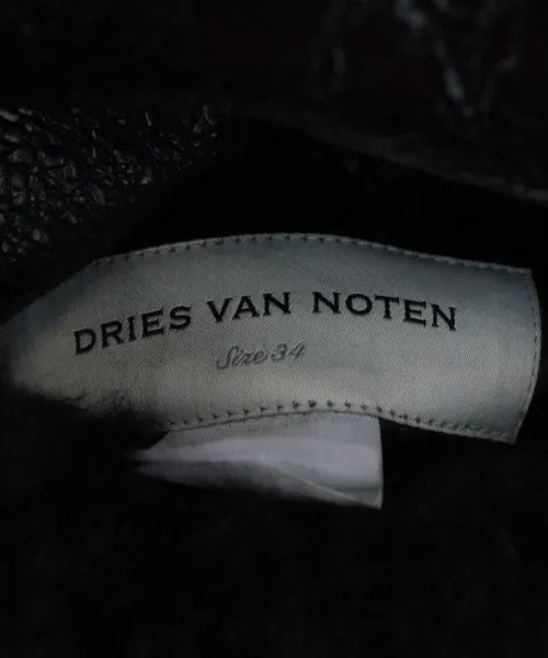 DRIES VAN NOTEN Sheepskin coats