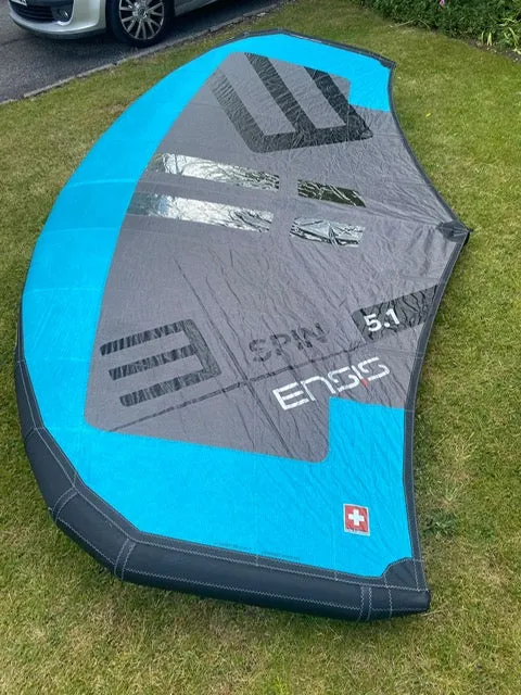 Ensis spin 5.1 wing second hand