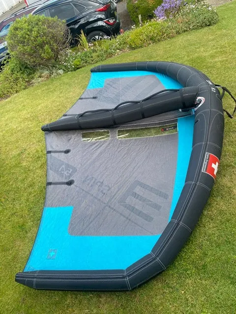 Ensis spin 5.1 wing second hand