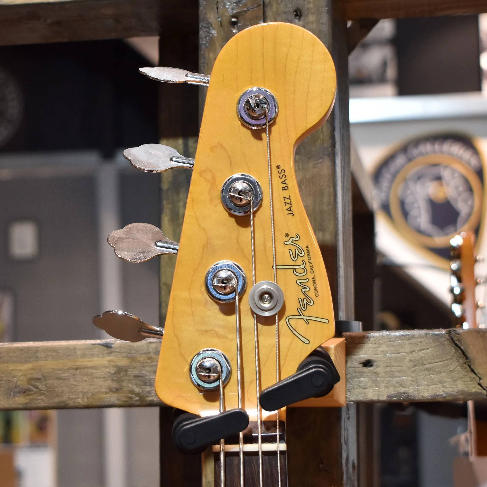 Fender American Professional II Jazz Bass Olympic White w/Hard Case (Pre-Owned)