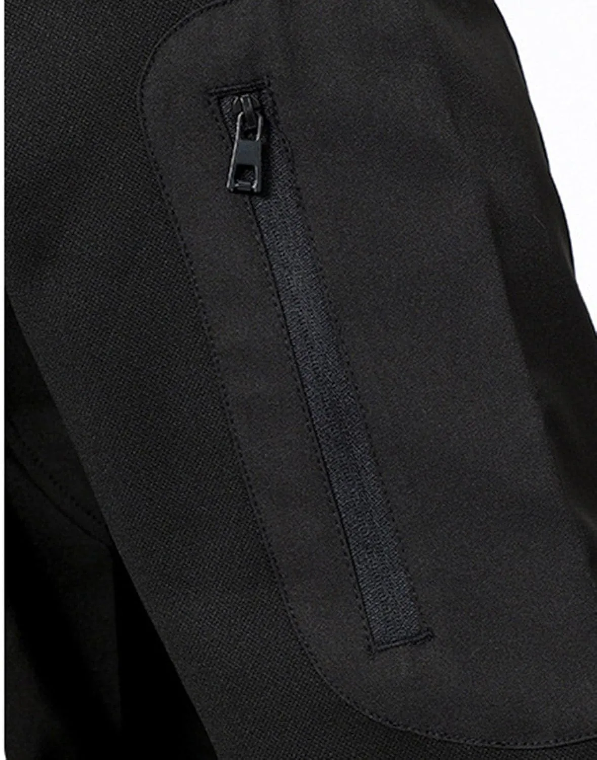 Finelylove Mens Track Jackets Lightweight Zip Up Stand Collar Running Athletic Jacket Active Outwear with Phone Pocket