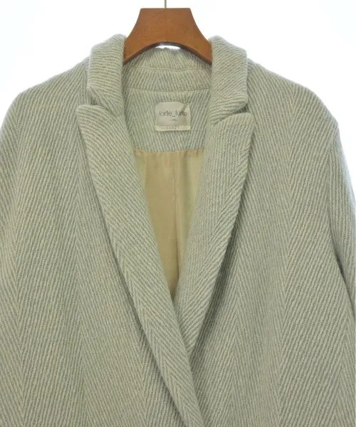 forte forte Chesterfield coats
