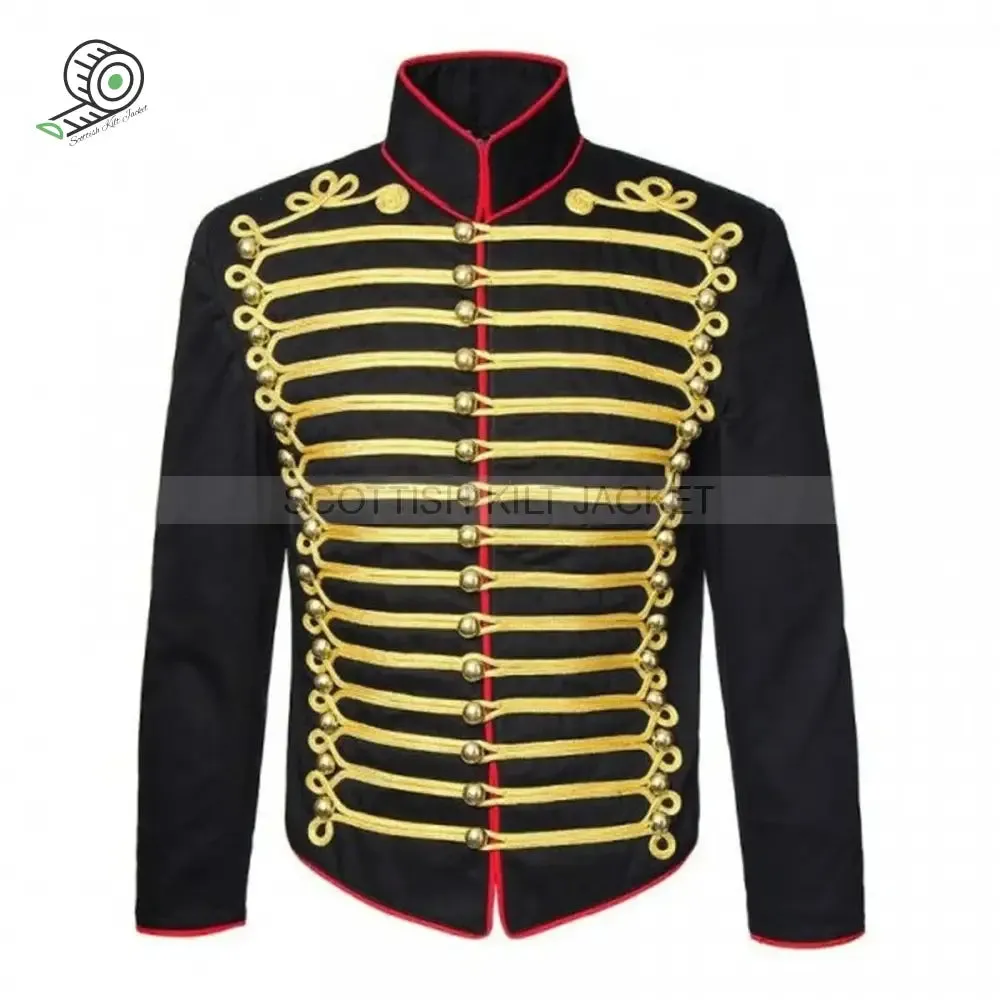Gold Embroidered Napoleonic Military Jacket