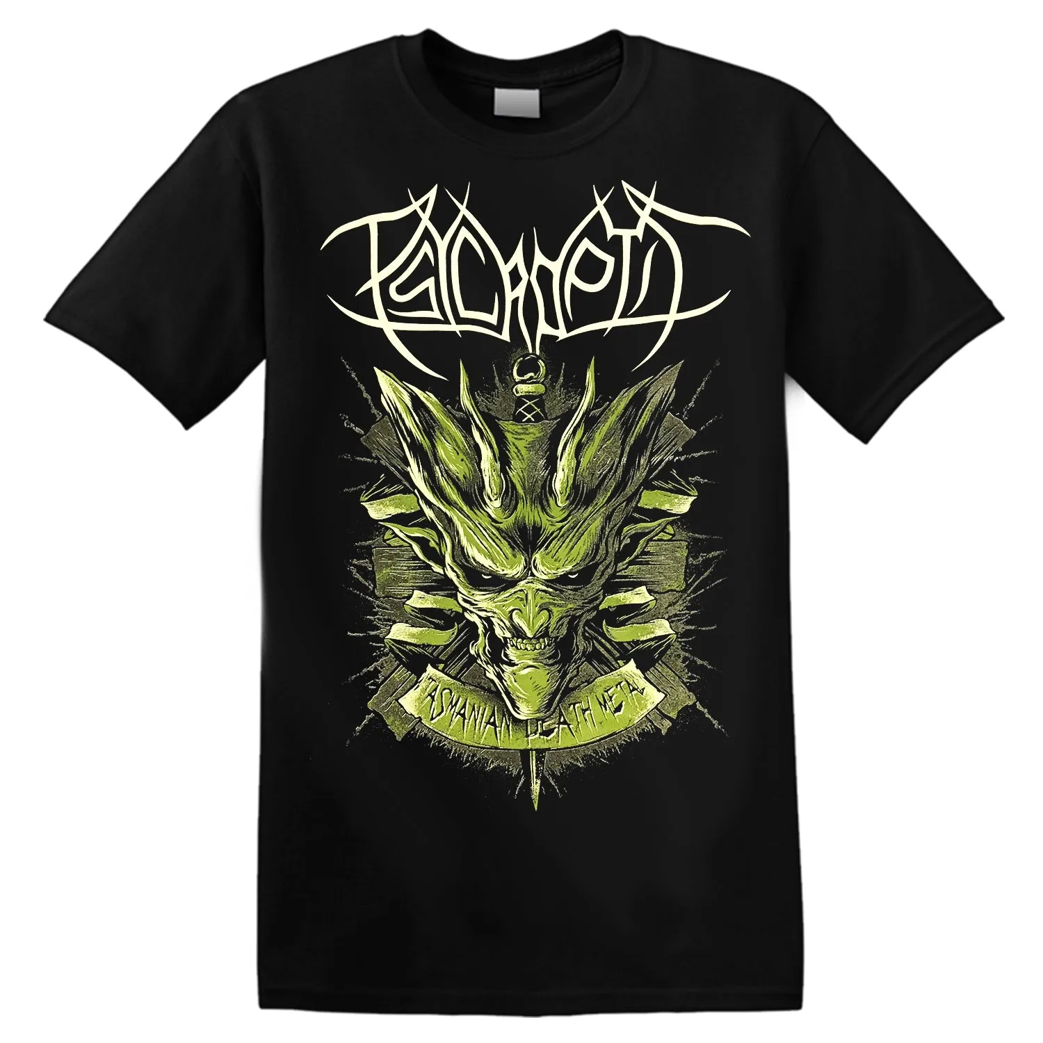 Green Devil T-Shirt (Black)
