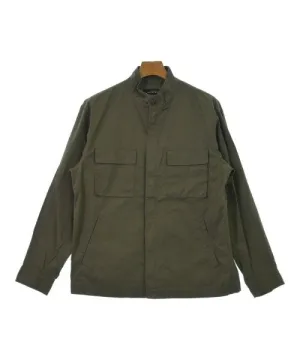 green label relaxing Millitary jackets