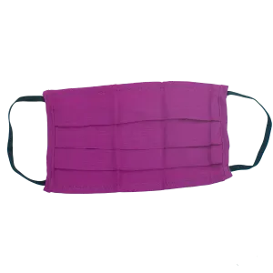 INDAH CLOTHING - FUCHSIA FACE MASK