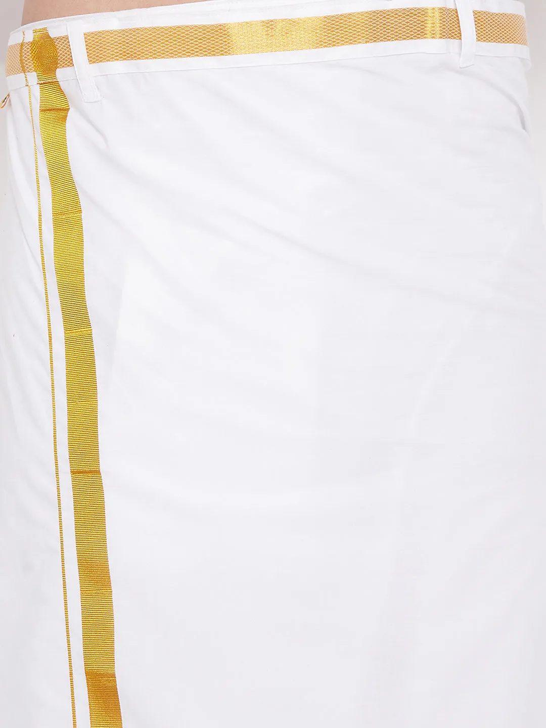 Jashvi Men's & Boys Wine Solid Silk Blend Half Sleeve Ethnic Shirt And Mundu Set