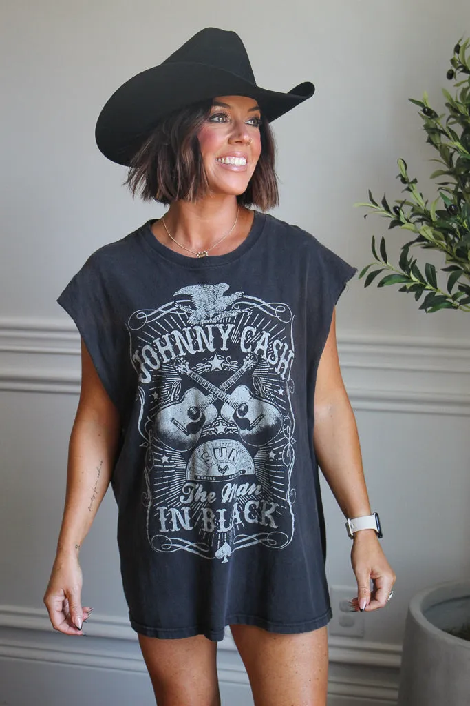 Johnny Cash Vintage Tank