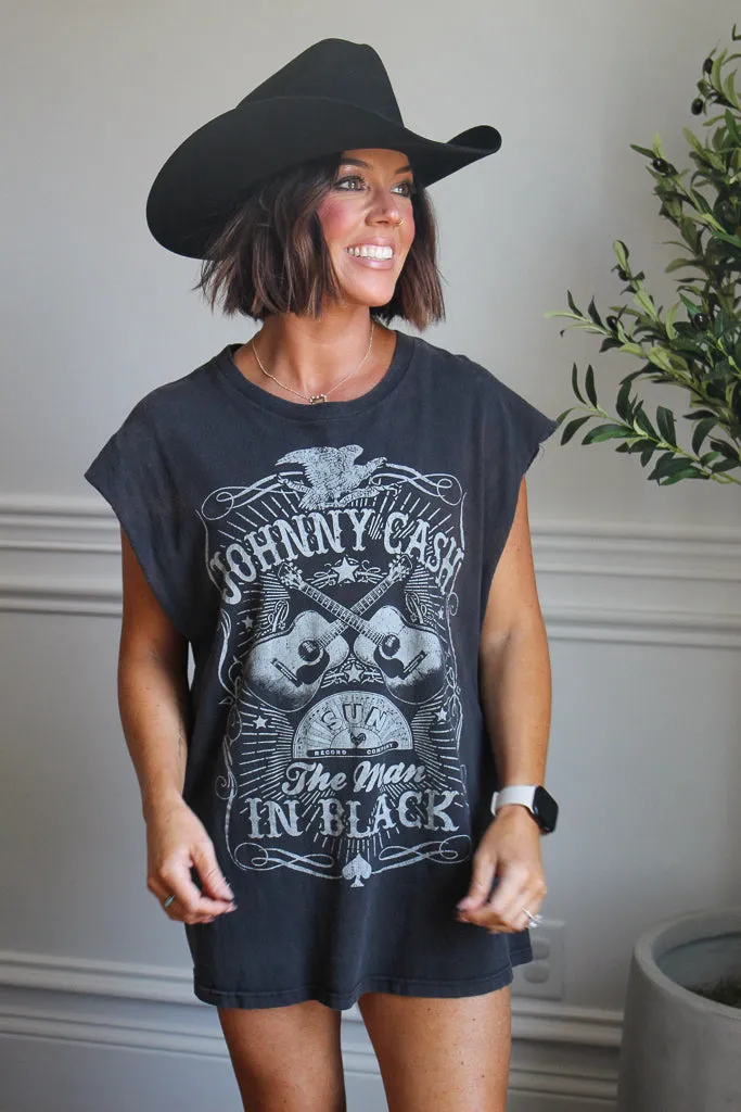 Johnny Cash Vintage Tank