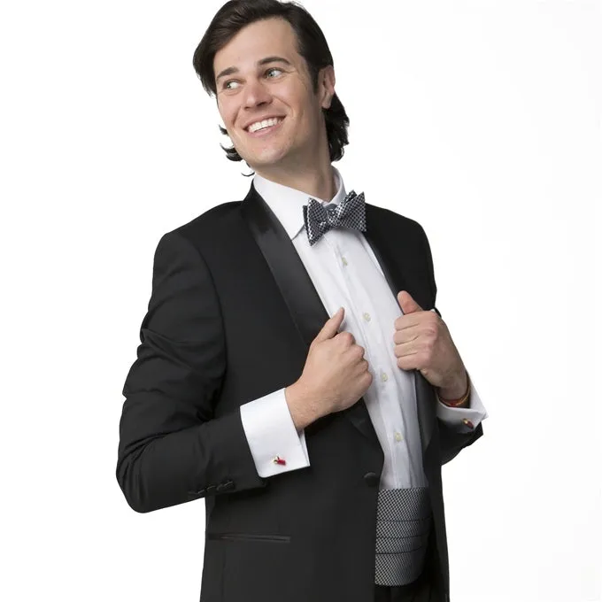 Kaleidoscope: Cummerbund Set - Mint