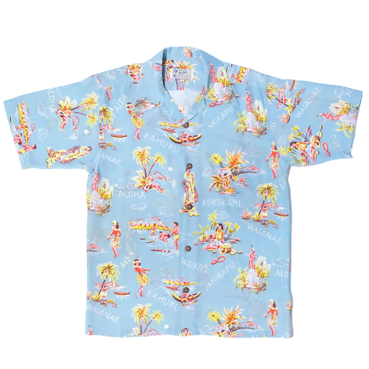 Lei Greetings (Junior) - Seafoam