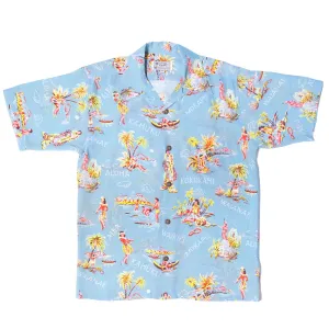 Lei Greetings (Junior) - Seafoam