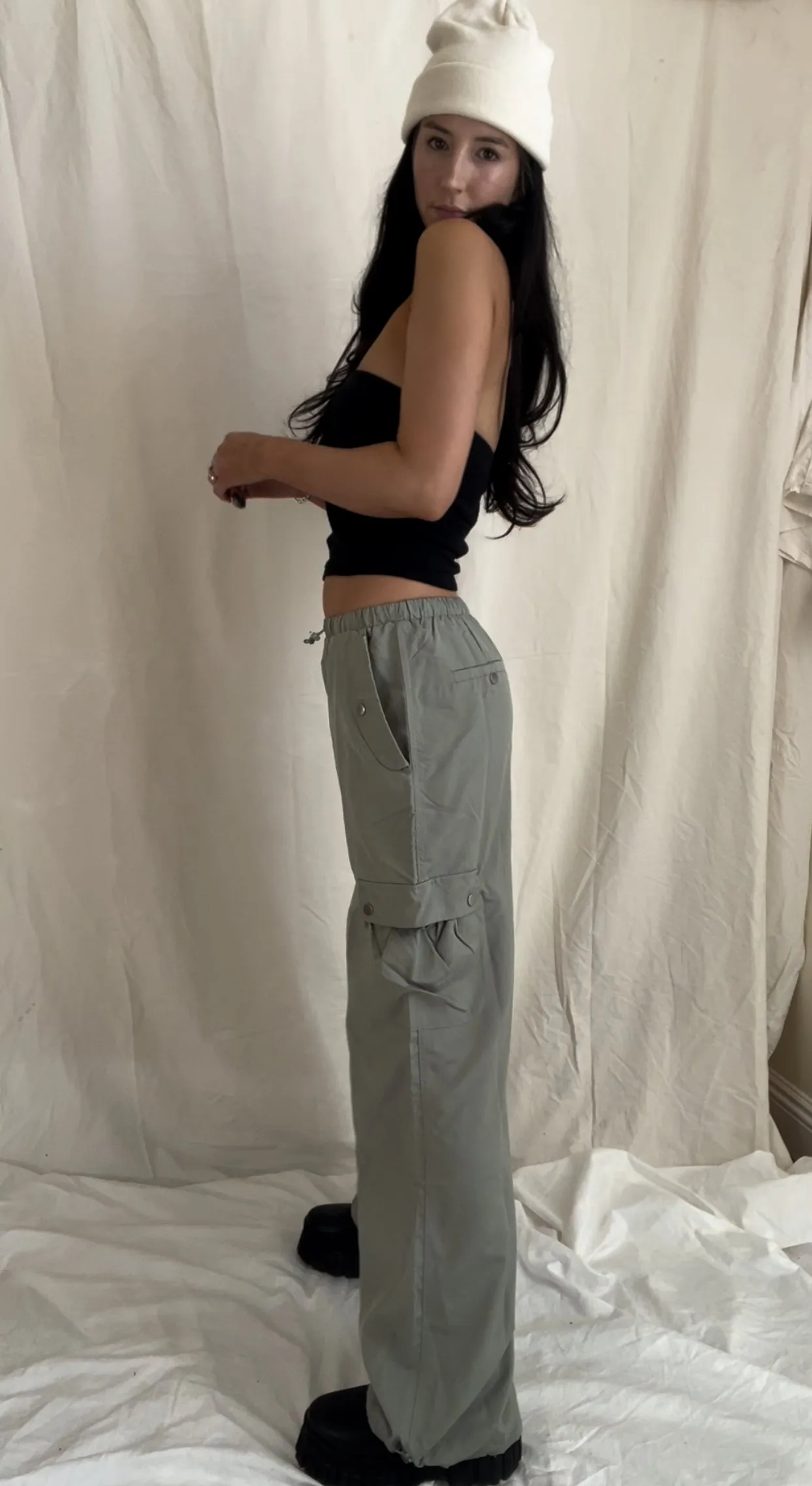 Liz Bungee Cargo Pants