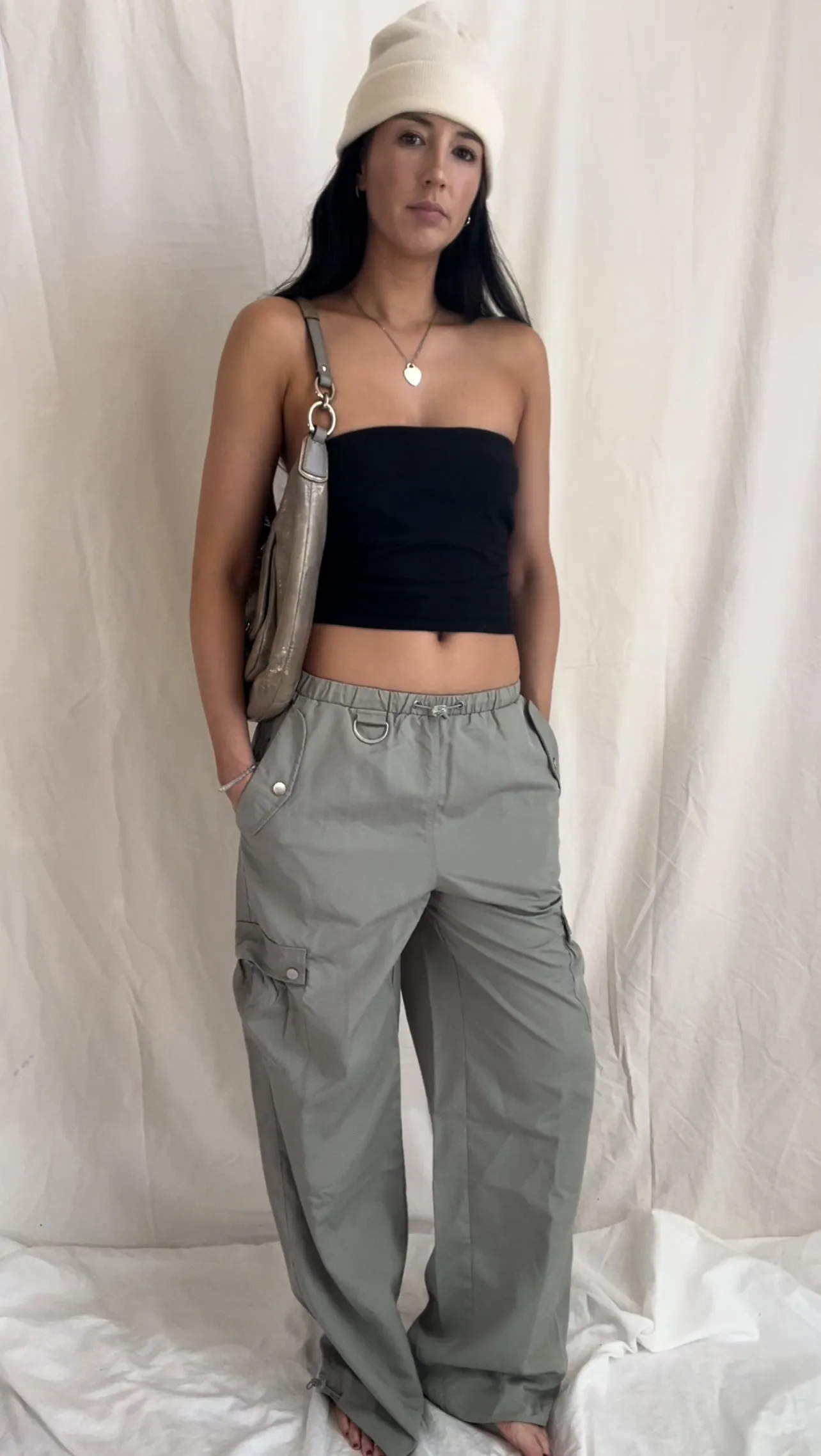 Liz Bungee Cargo Pants