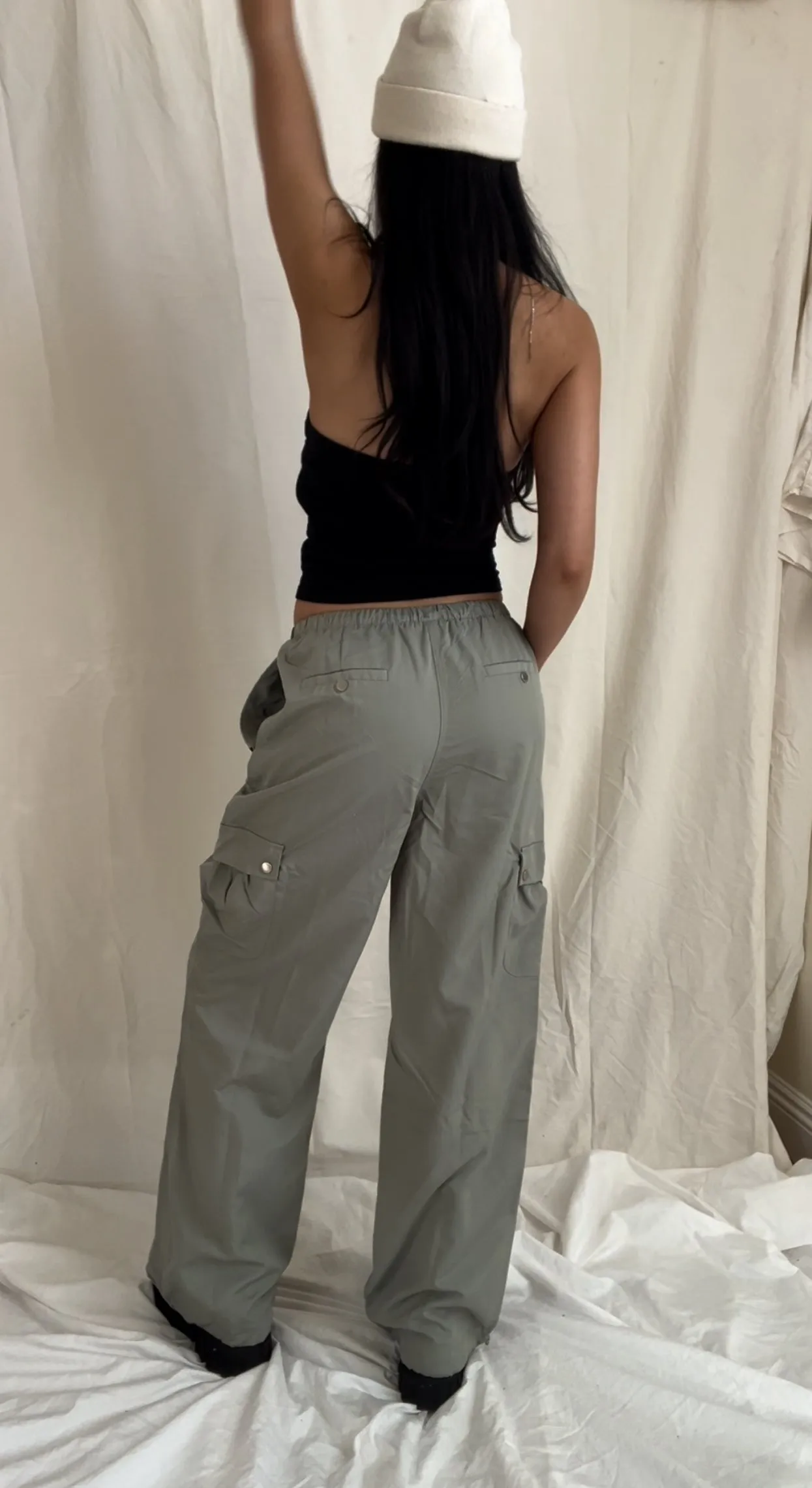 Liz Bungee Cargo Pants