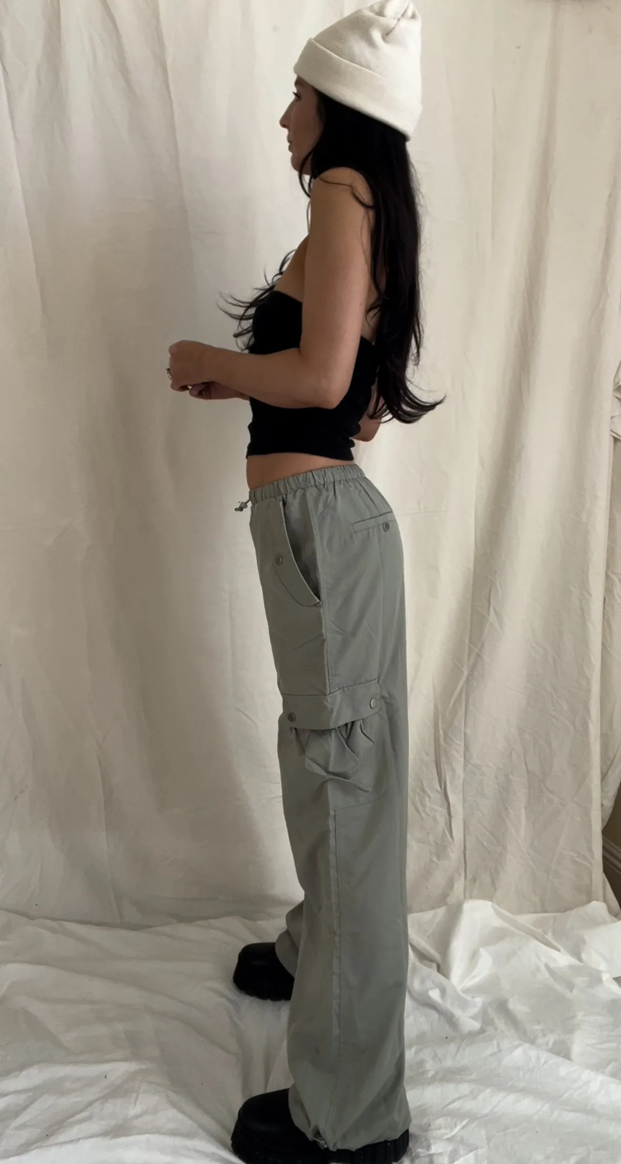 Liz Bungee Cargo Pants