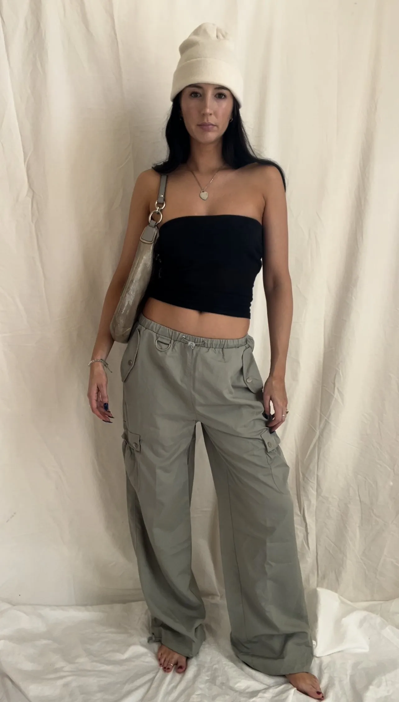 Liz Bungee Cargo Pants