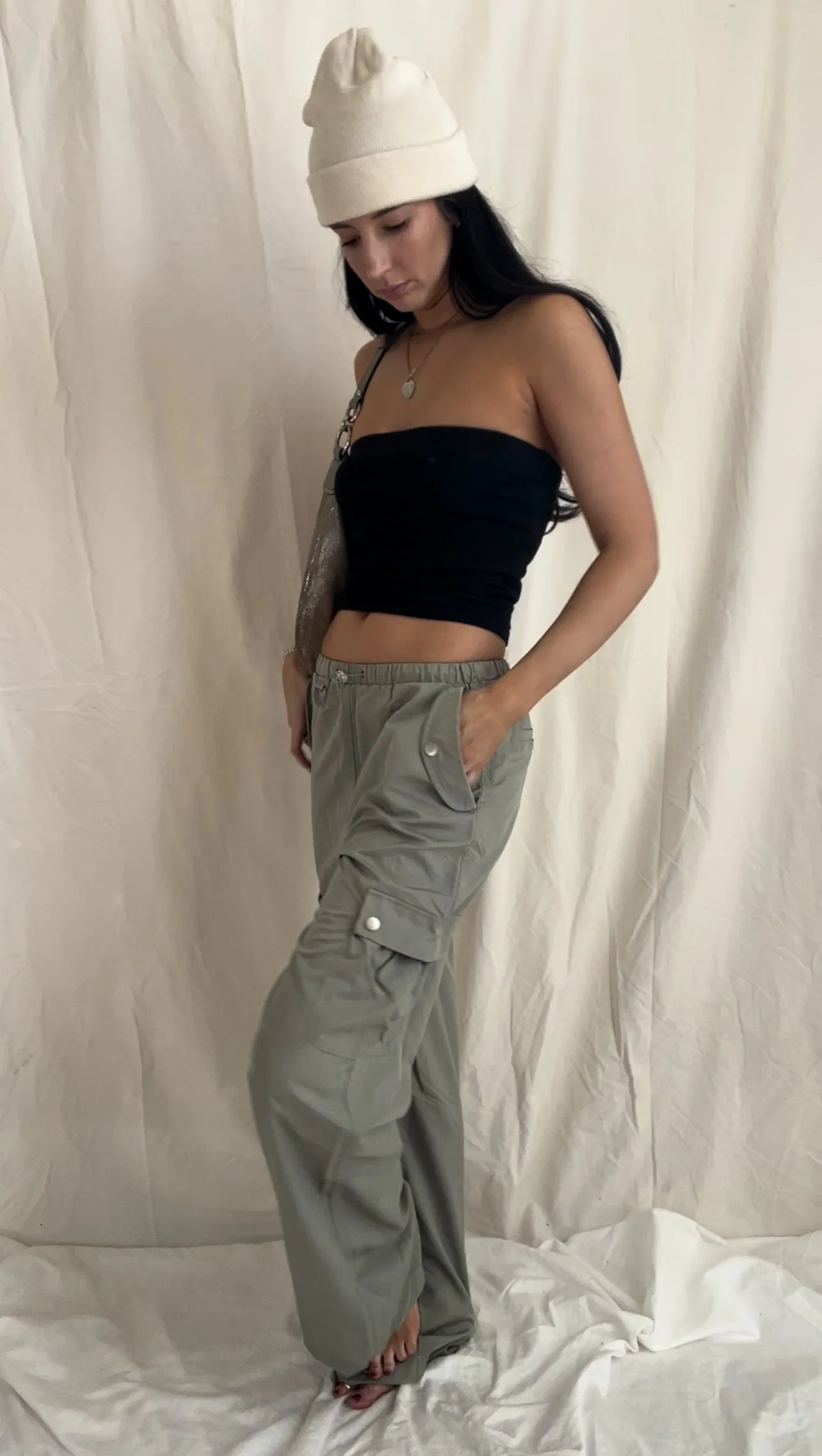Liz Bungee Cargo Pants