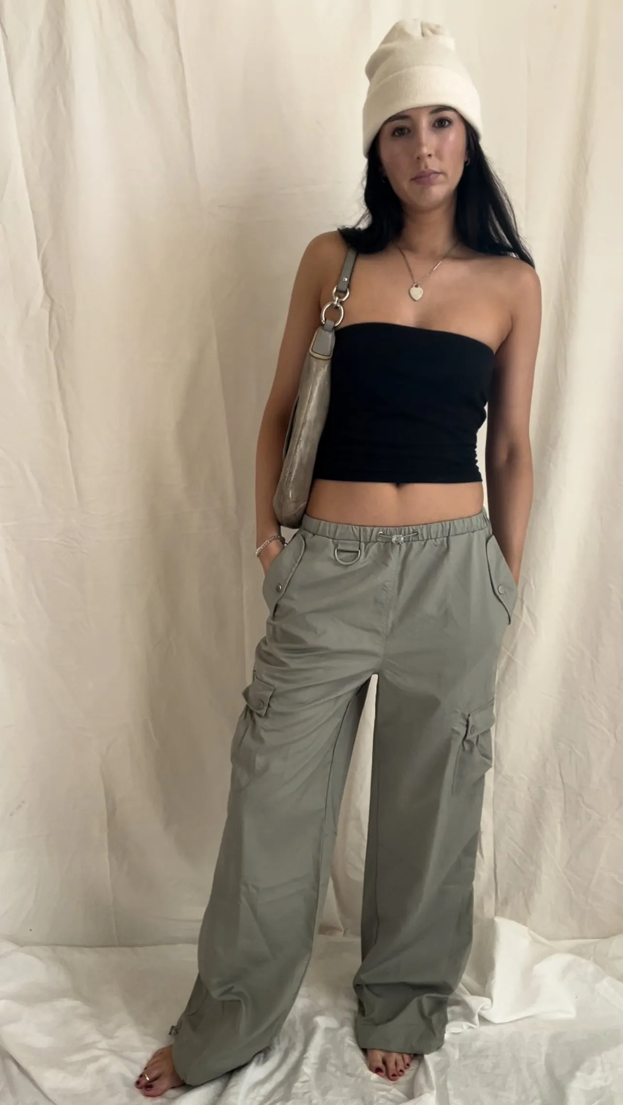 Liz Bungee Cargo Pants