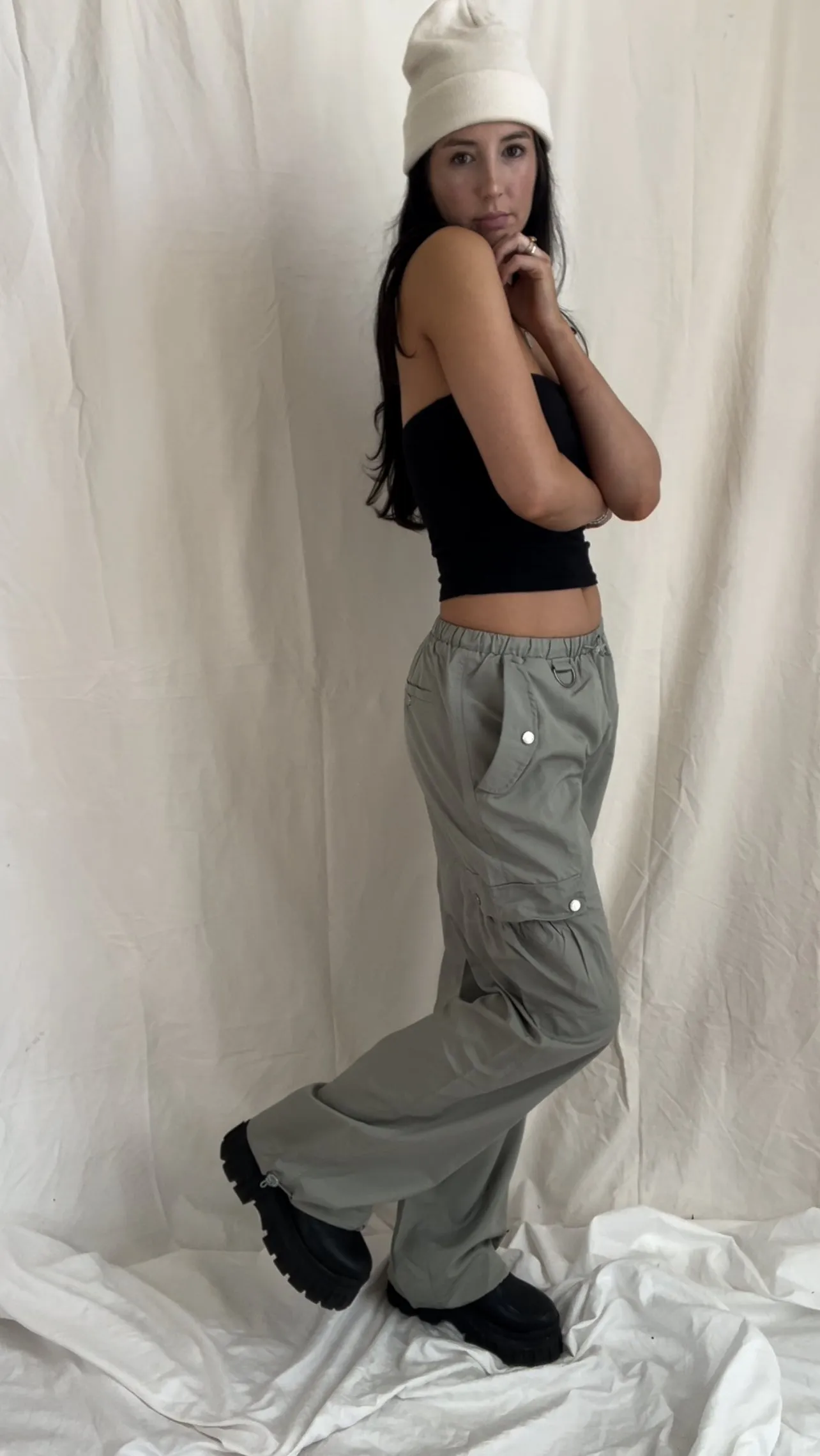Liz Bungee Cargo Pants