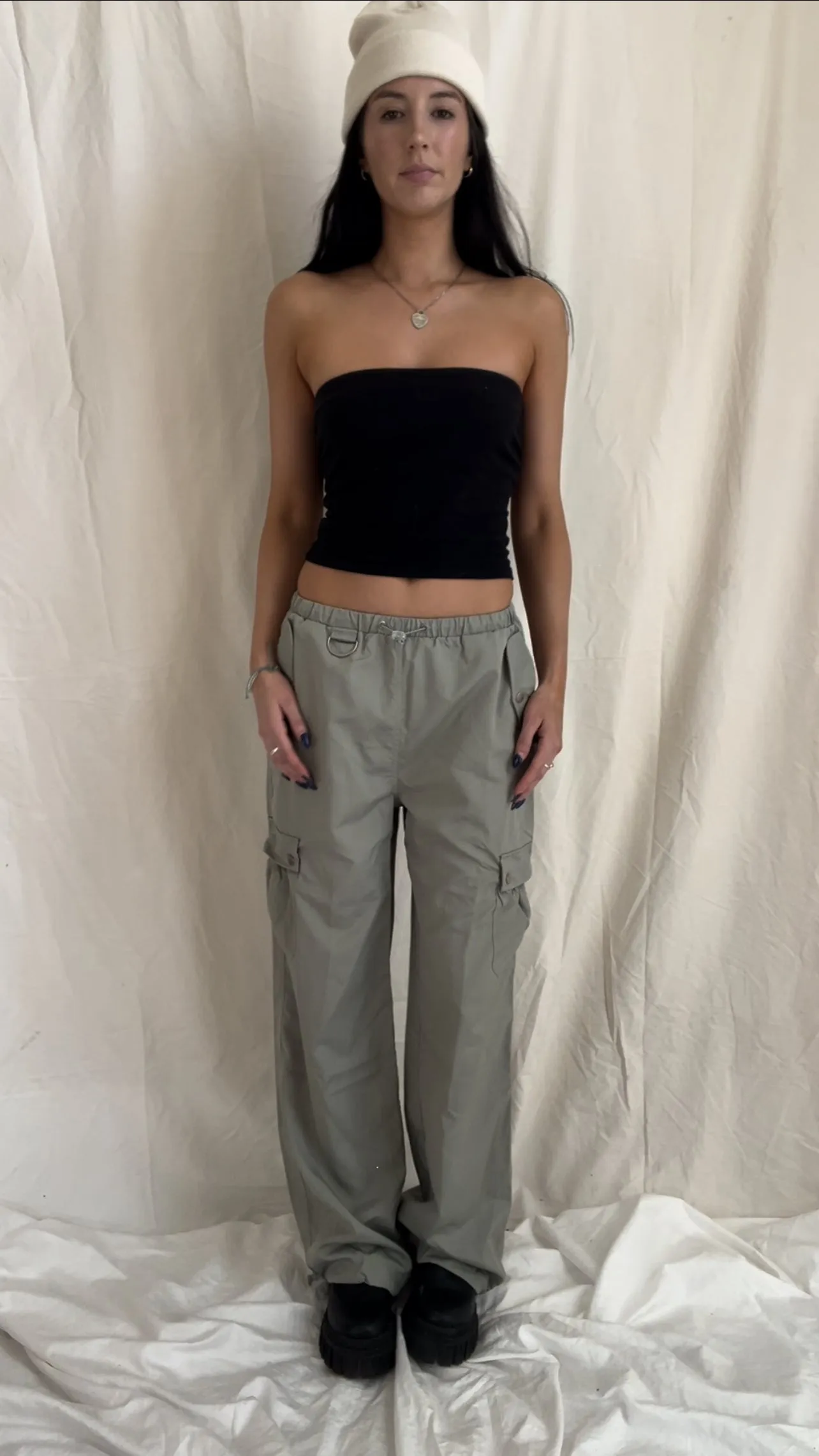 Liz Bungee Cargo Pants