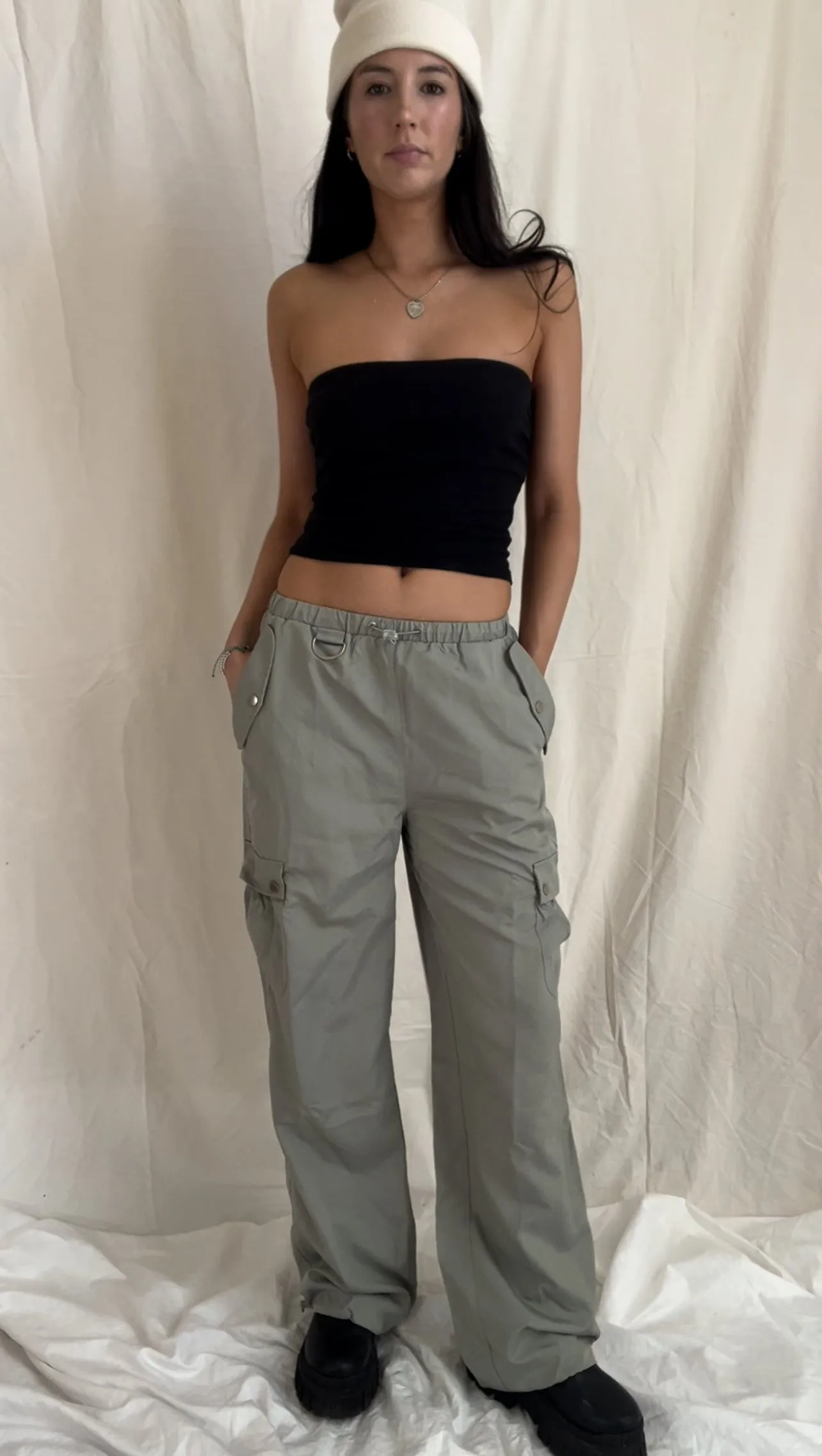 Liz Bungee Cargo Pants
