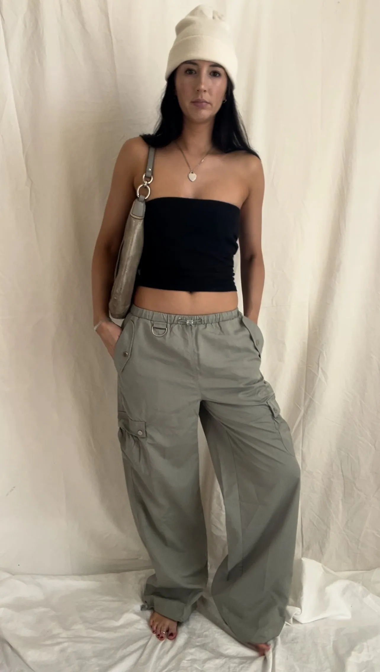 Liz Bungee Cargo Pants
