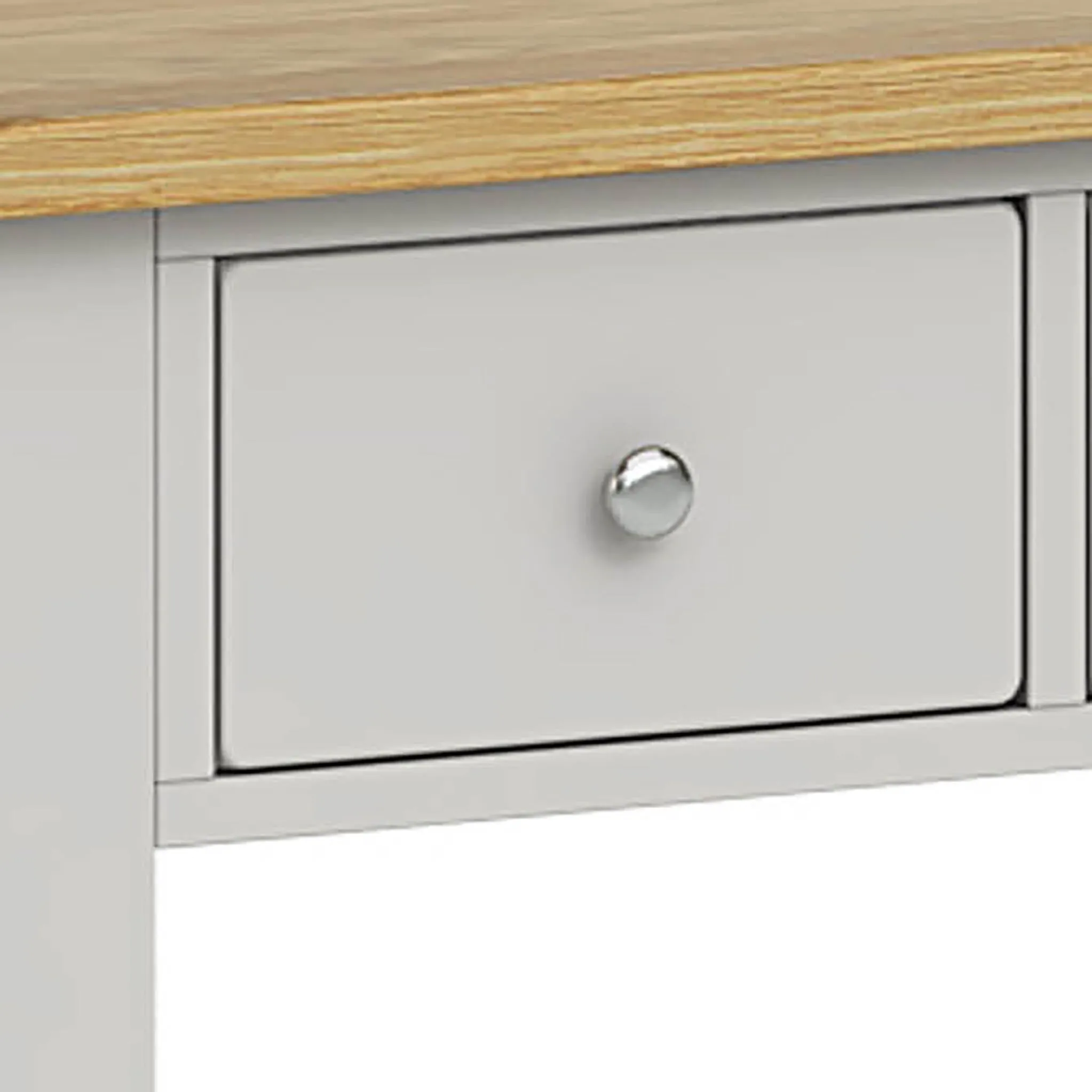 Lundy Grey Console Table