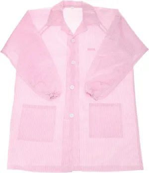 MECCANIXITY ESD Lab Coat Anti Static Clothing Science Jacket with Cuff Lapel Collar for Men Women