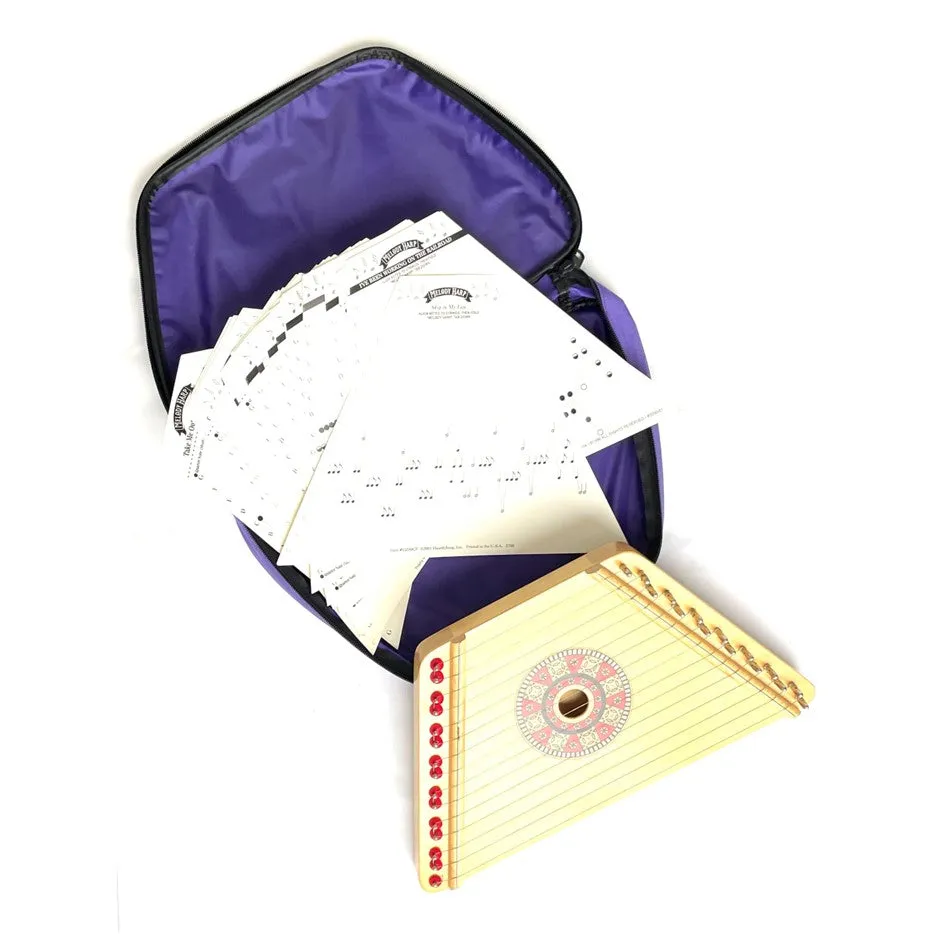 Melody Harp w/ Song Charts & Bag