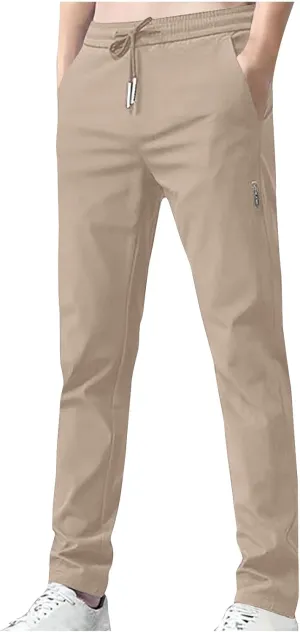 Mens Bevawear Glide Pants Glidepants - Unisex Quick Dry Comyfit Stretch Pants, Lightweight Active Deniluxe Pants