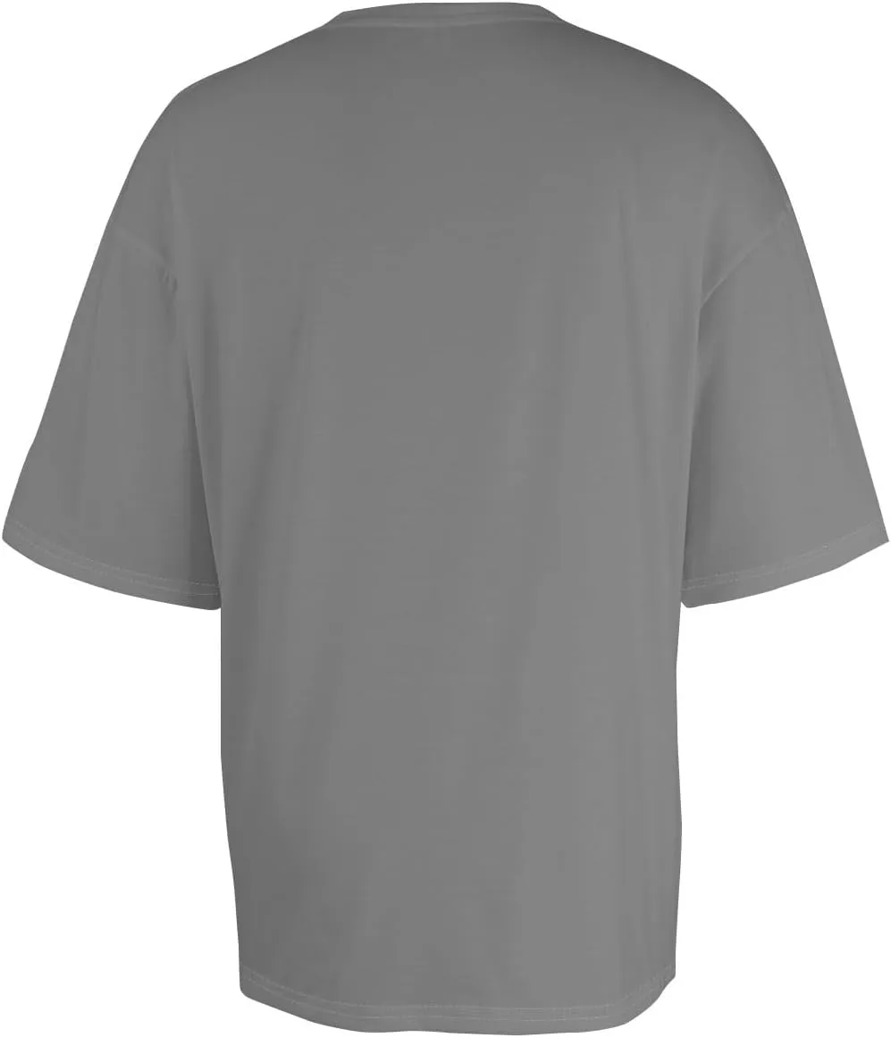 Men's Graphic Tees Fashion Short Sleeve Loose Tshirts Casual Workout Solid Color Tees T-Shirts Tees, S-5XL
